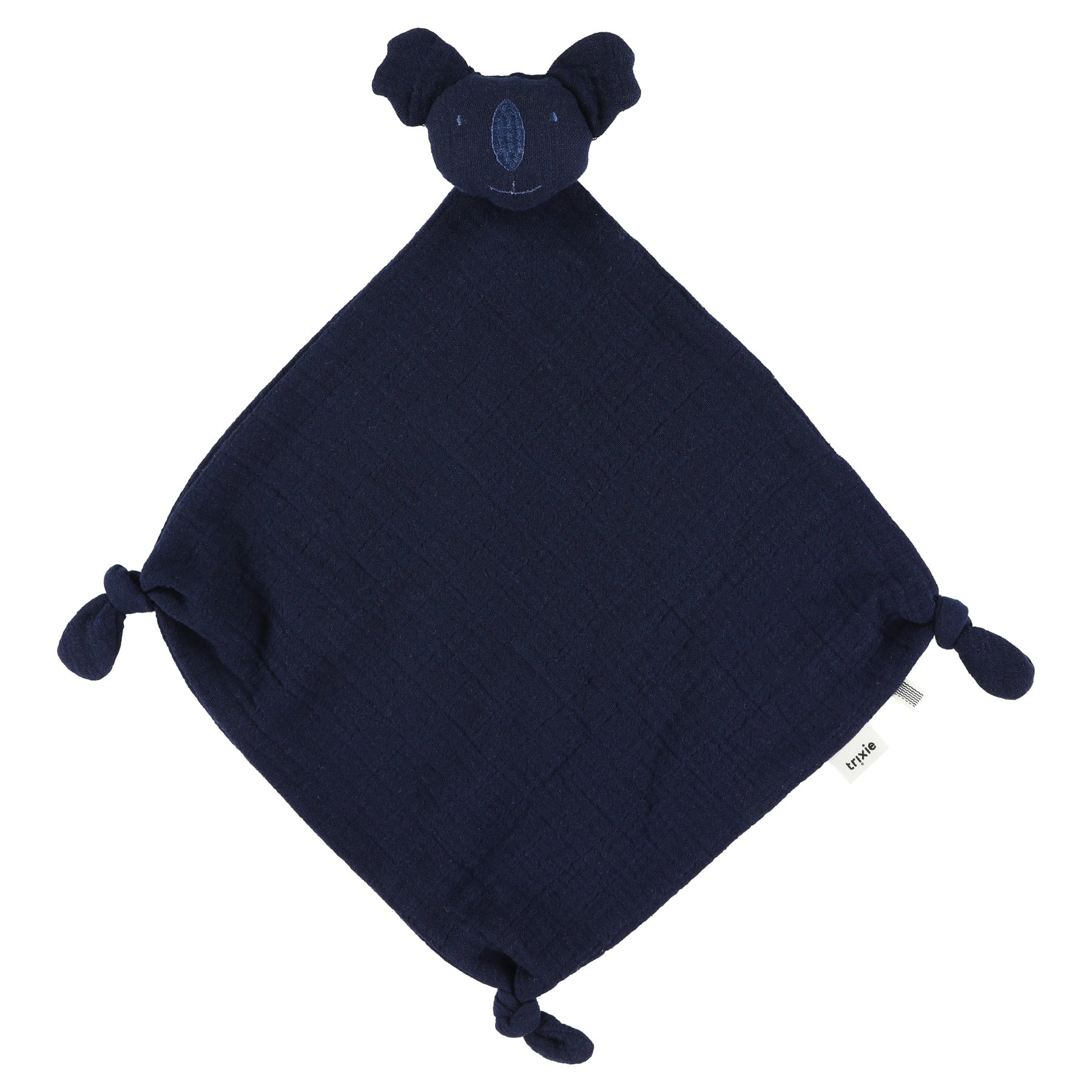 Koala Organic Muslin Cloth - Bliss Blue