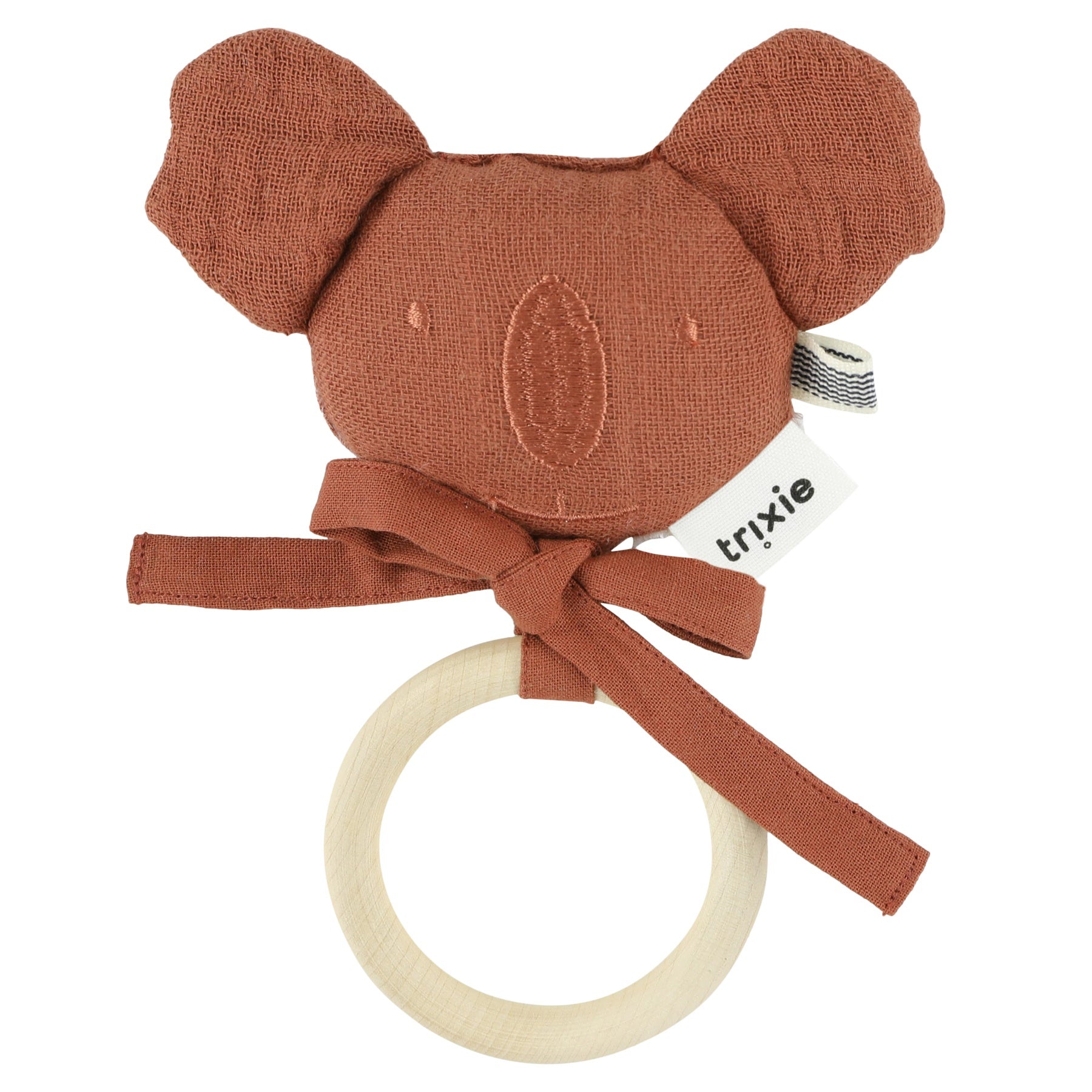 Organic Teether | Koala - Bliss Rust