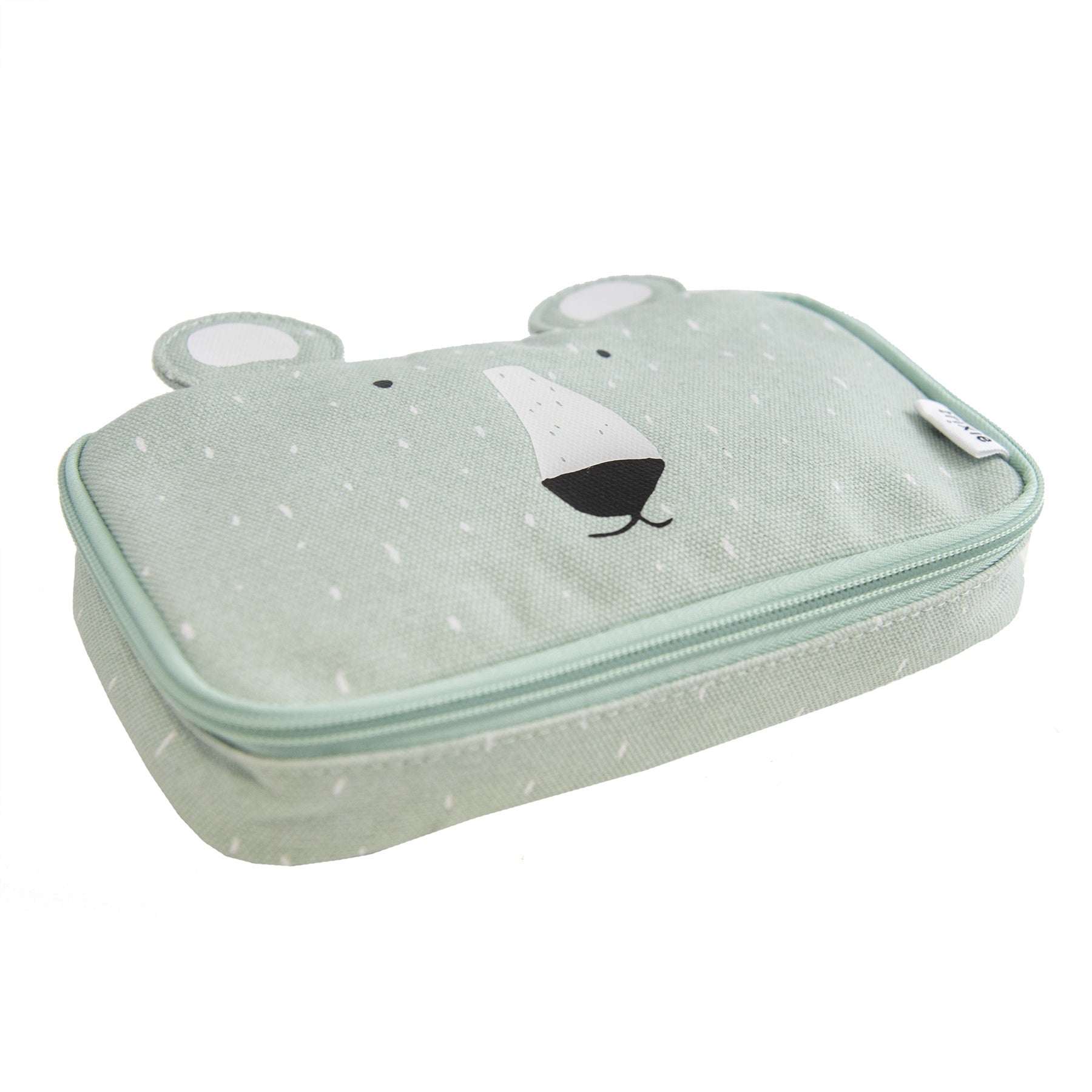 Pencil Case Rectangular - Mr. Polar Bear