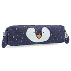 Long Pencil Case - Mr. Penguin