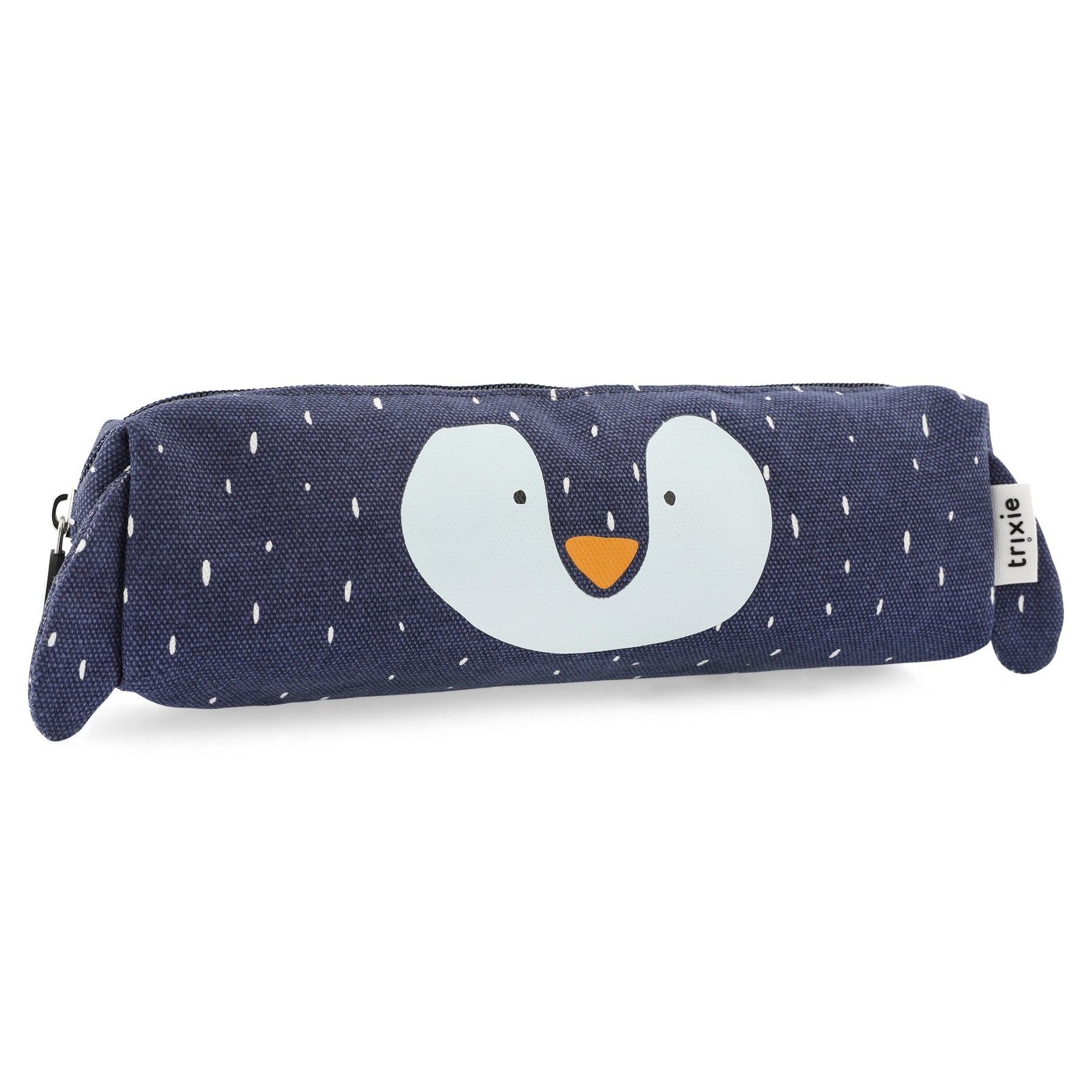 Long Pencil Case - Mr. Penguin