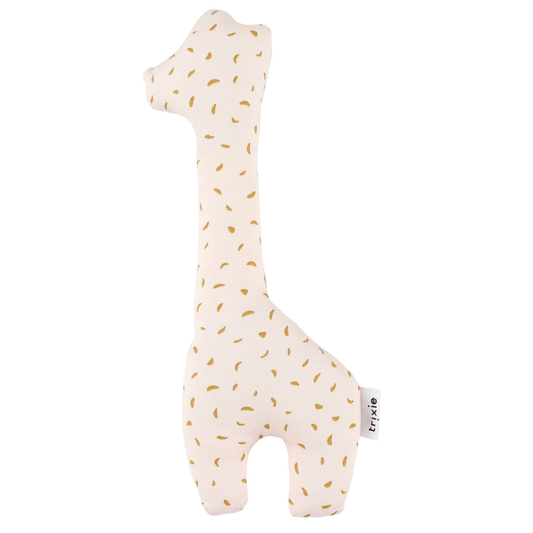 Organic Rattle | Giraffe - Moonstone