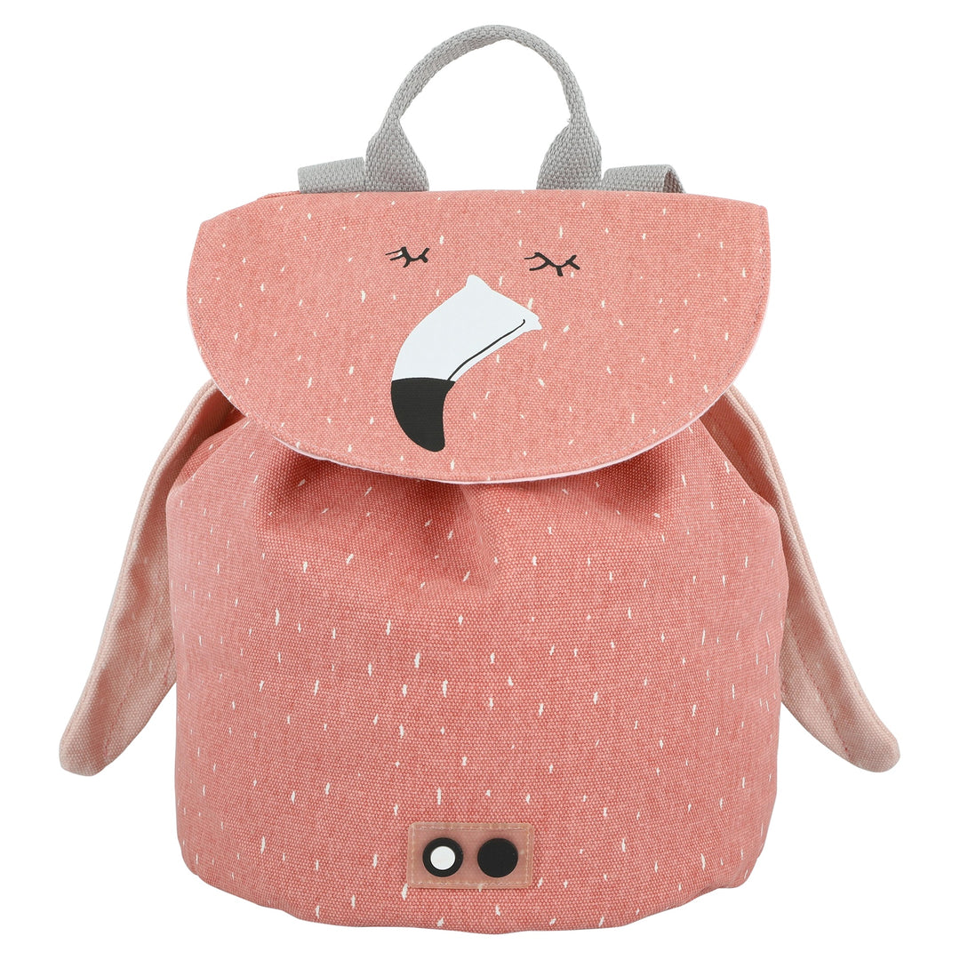 Trixie Mini Backpack - Mrs. Flamingo