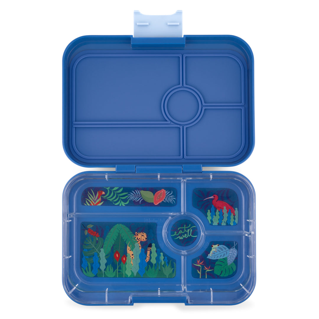Yumbox Tapas 5 Comp | True Blue