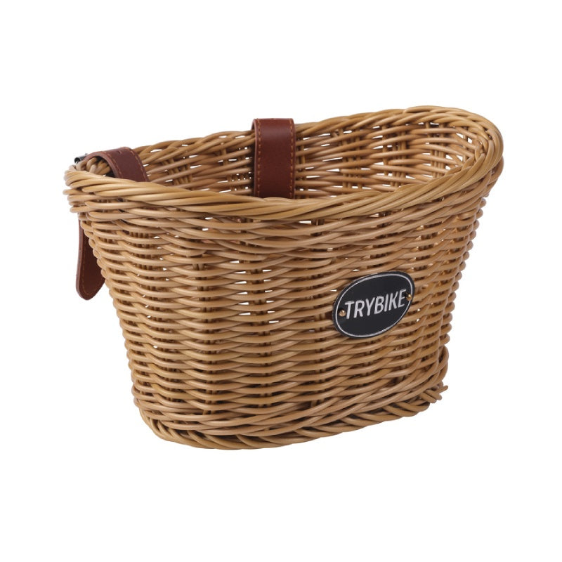 Trybike - Woven Wicker Basket