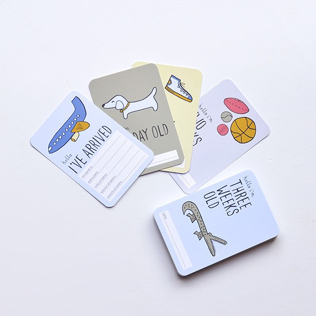 Photo Moment Cards (Boy)