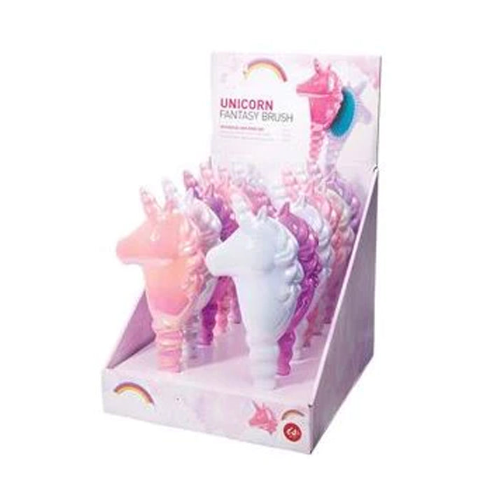 Unicorn Fantasy Hair Brush - Assorted
