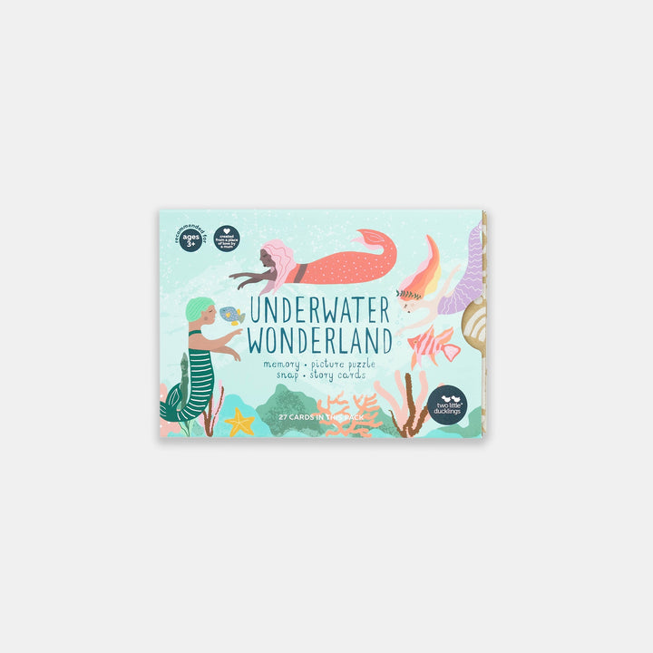 Snap and Memory Game - Underwater Wonderland