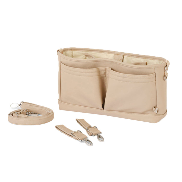 OiOi Stroller Organiser - Oat Dimple