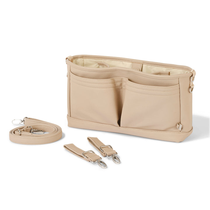 OiOi Stroller Organiser - Oat Dimple