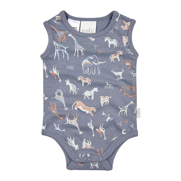 Toshi Singlet Onesie - Wild Tribe