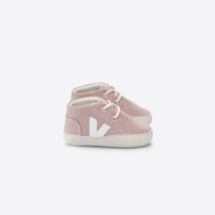 Veja Baby Canvas - Babe/White