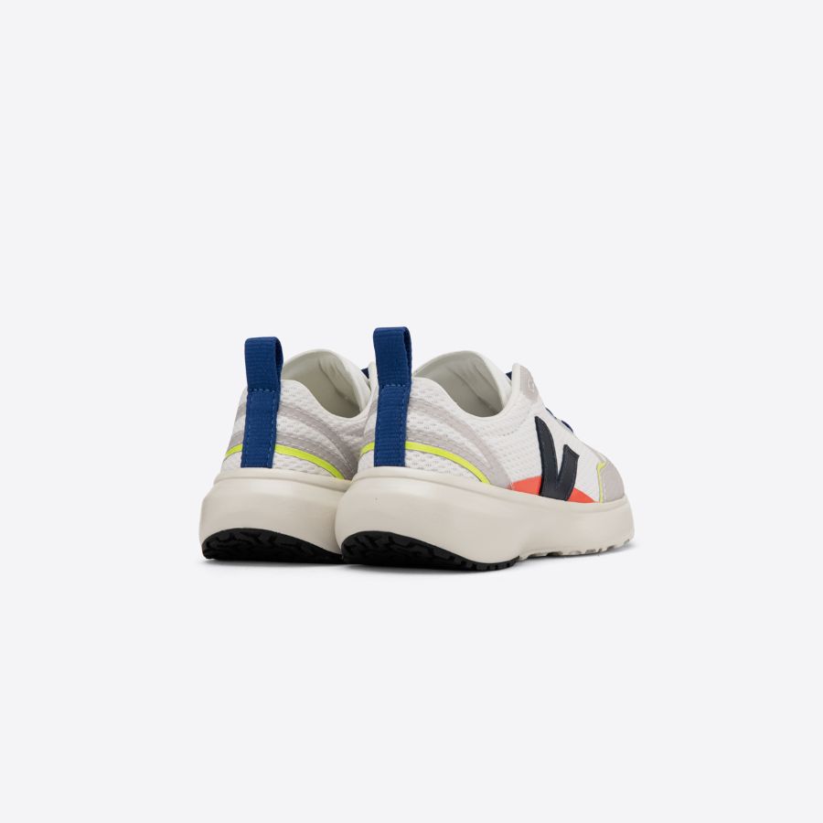 Canary Elastic Laces - White Nautico