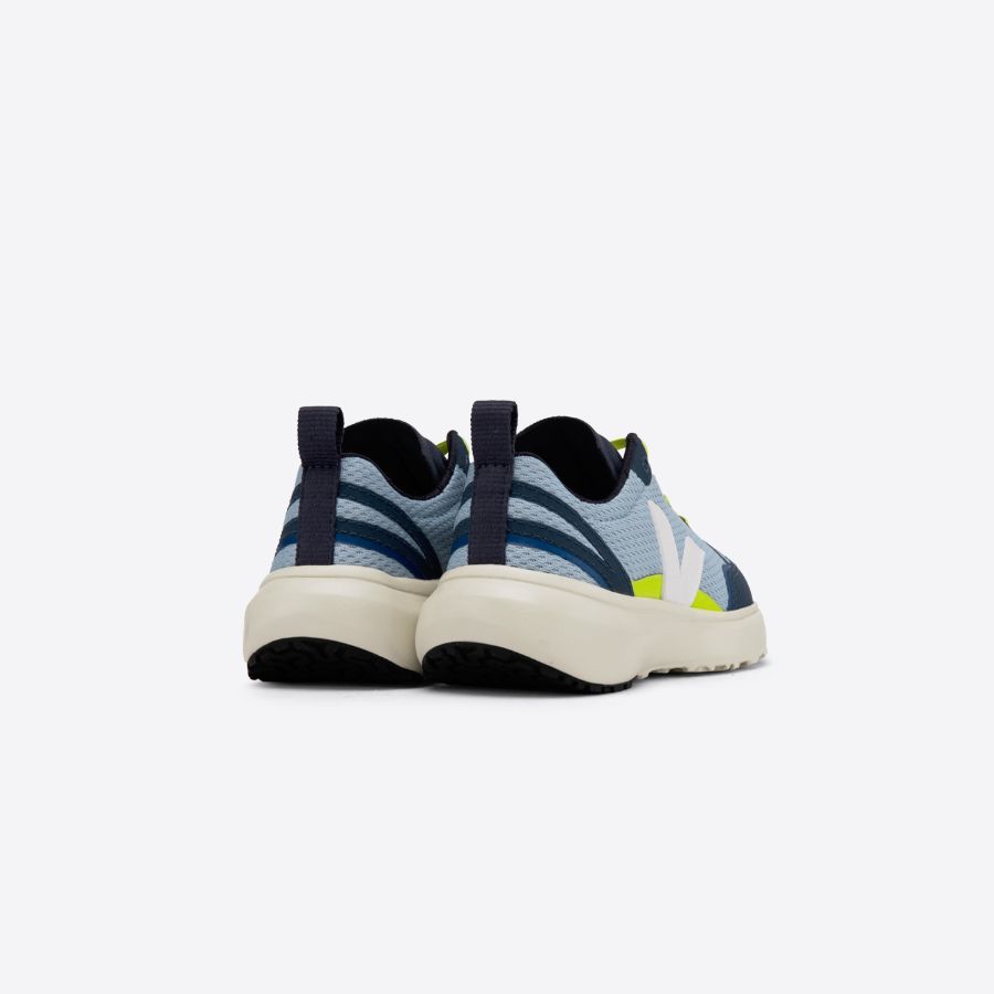 Veja Canary Elastic Laces - Steel White