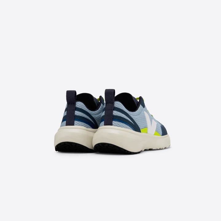 Veja Canary Elastic Laces - Steel White