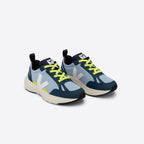 Canary Elastic Laces - Steel White