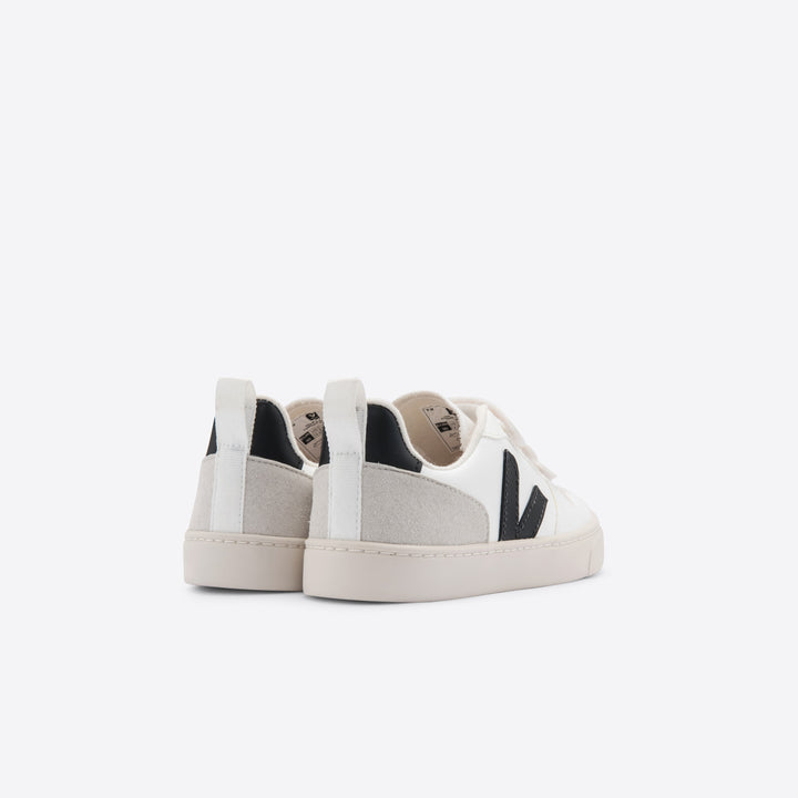 Veja V-10 Velcro CWL - White/Black