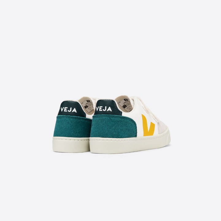 Veja V-12 Velcro Leather - Multico/Brittany