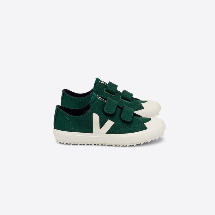 Veja Ollie Velcro Canvas - Poker Pierre