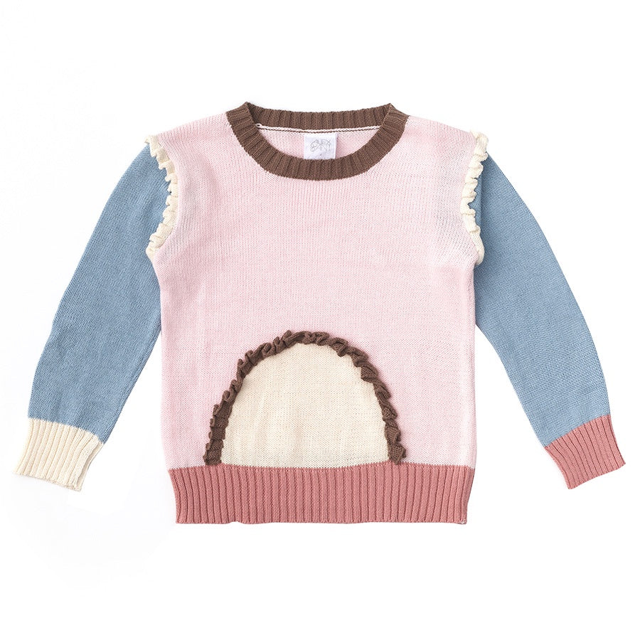 Alex & Ant Ivy Knit Sweater - Pastel