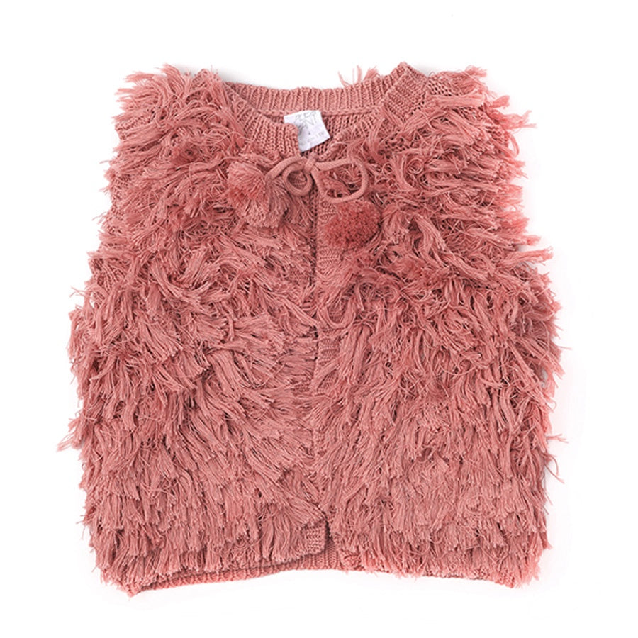 Alex & Ant Elise Knit Vest - Rose