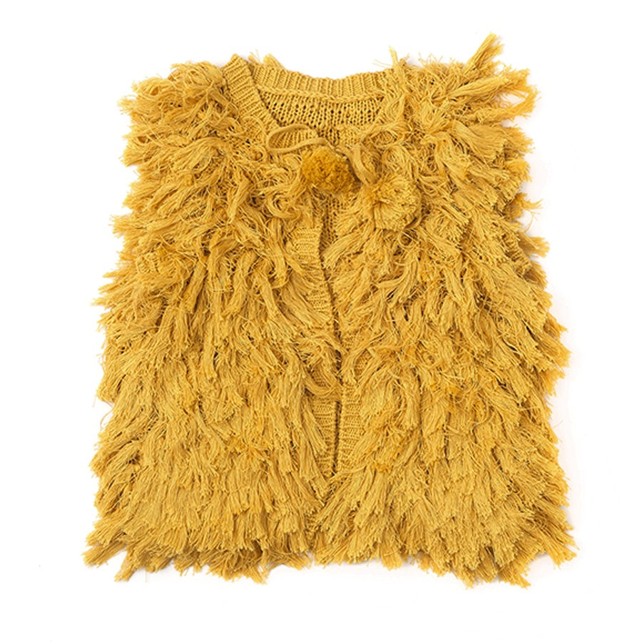 Alex & Ant Elise Knit Vest - Mustard