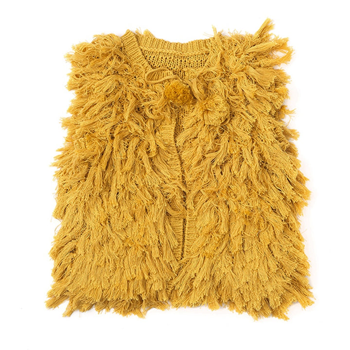 Alex & Ant Elise Knit Vest - Mustard