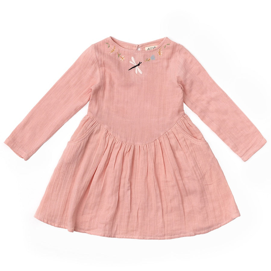 Alex & Ant Daphne Dress - Dusty Pink