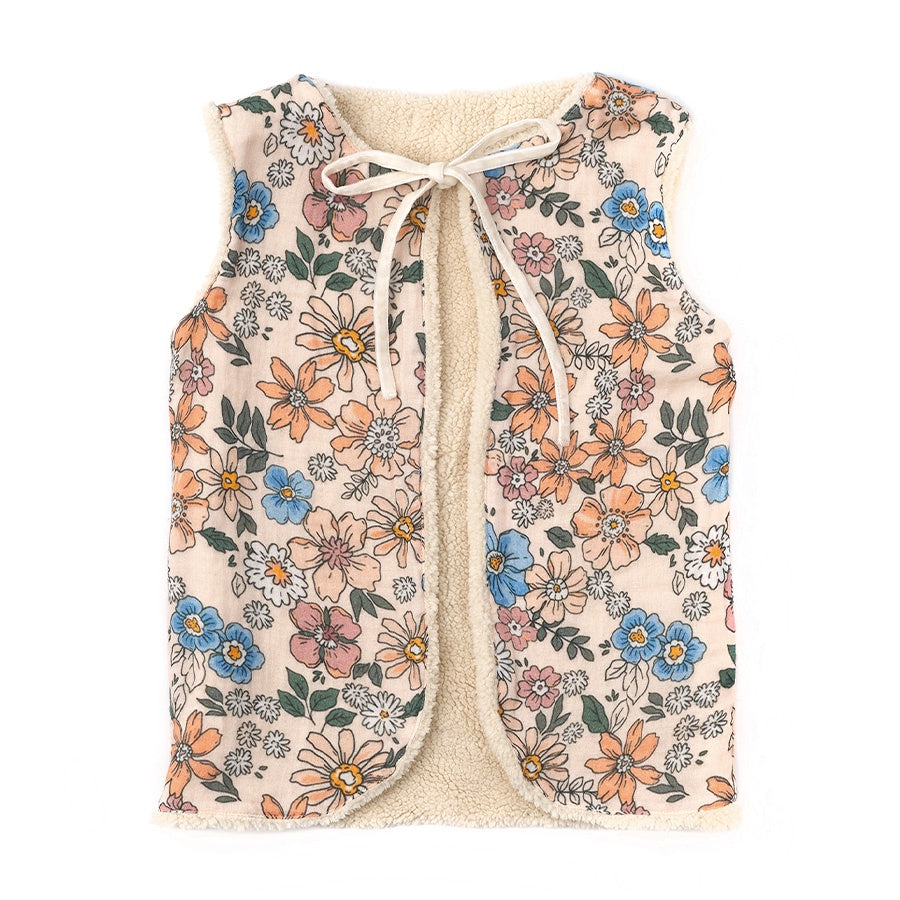 Alex & Ant Thea Reversible Vest - Teddy/Clarabelle