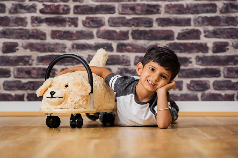 Wheely Bug Plush - Dog