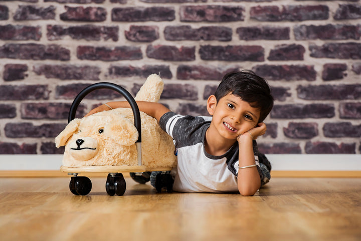 Wheely Bug Plush - Dog