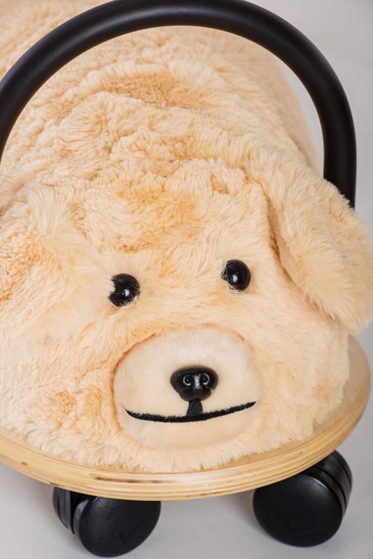 Wheely Bug Plush - Dog