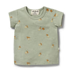 Organic Pocket Tee - Perfect Pears