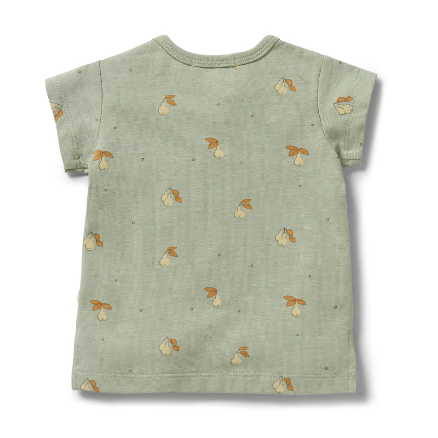 Organic Pocket Tee - Perfect Pears