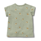 Organic Pocket Tee - Perfect Pears