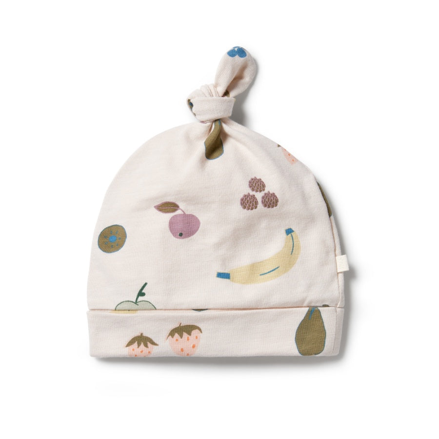 Wilson & Frenchy Organic Knot Hat - Fruity