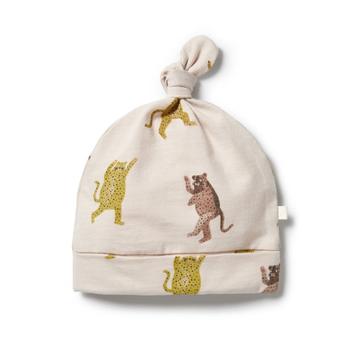 Wilson & Frenchy Organic Knot Hat - Roar