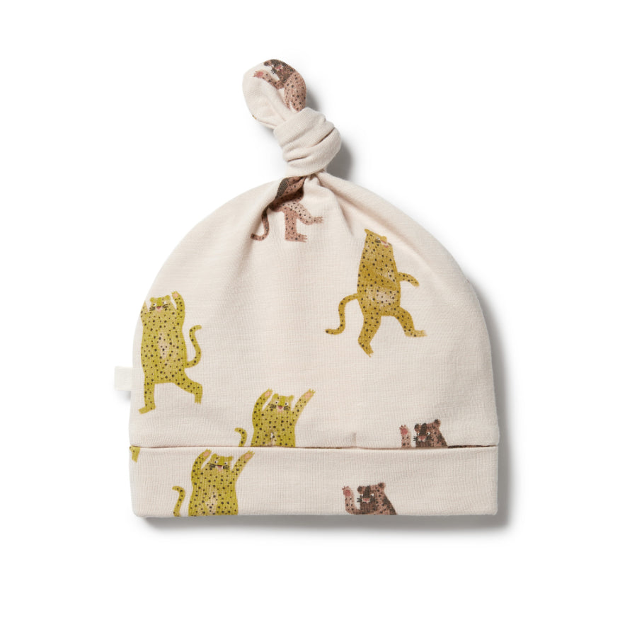 Wilson & Frenchy Organic Knot Hat - Roar