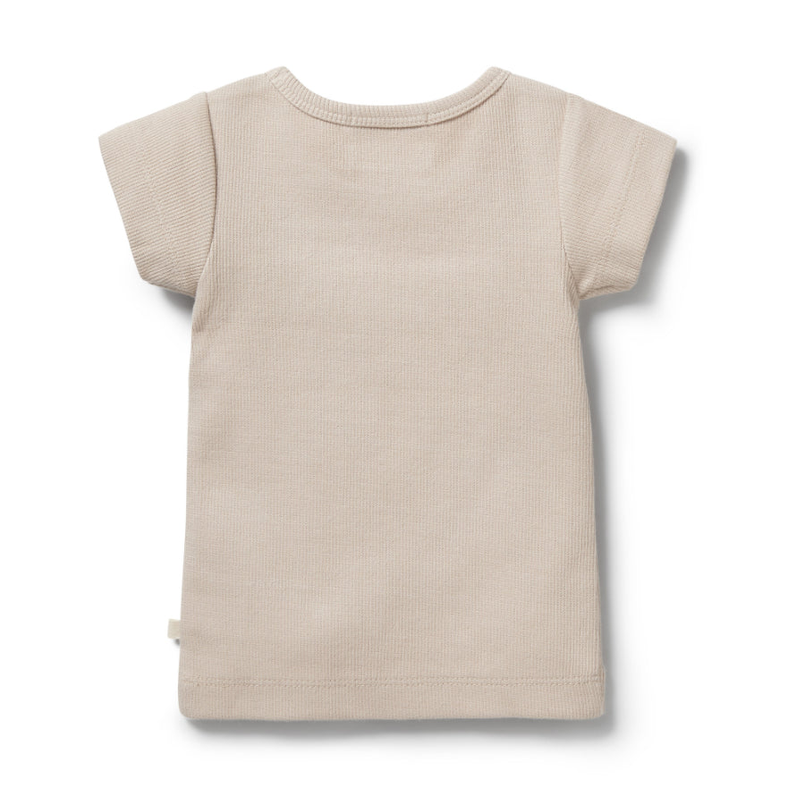 Organic Rib Tee - Little Pelican