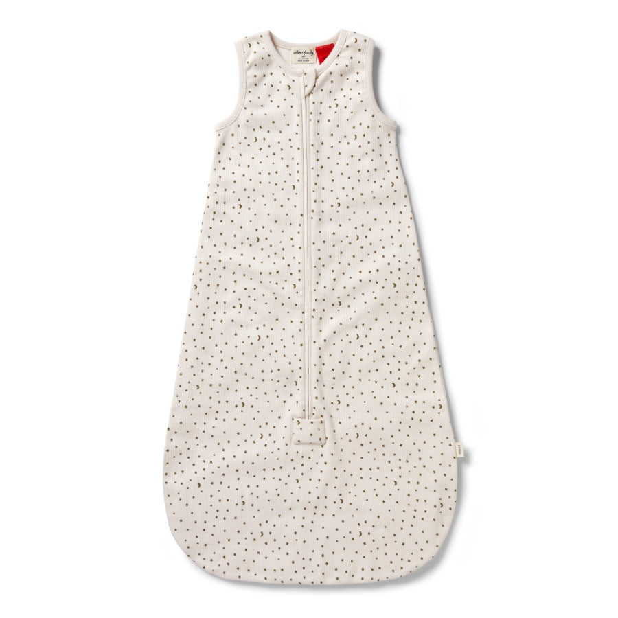 Organic Rib Sleeping Bag 0.9 TOG - Chasing the Moon