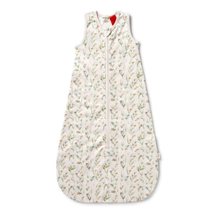 Wilson & Frenchy Organic Rib Sleeping Bag 0.9 TOG - Peek-a-Boo