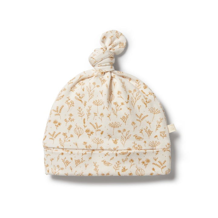 Wilson & Frenchy Organic Knot Hat - Little Garden