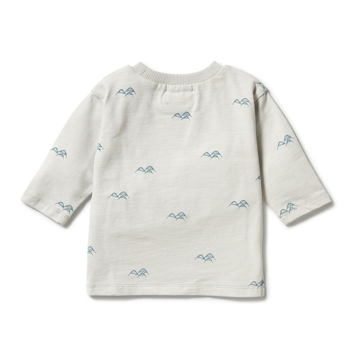Wilson and Frenchy Organic Pocket Top - Mountain Top
