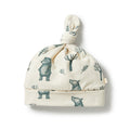 Organic Knot Hat - The Woods