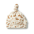 Organic Knot Hat - Hello World