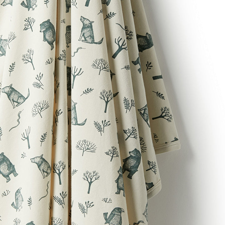 Wilson and Frenchy Organic Bunny Rug - The Woods