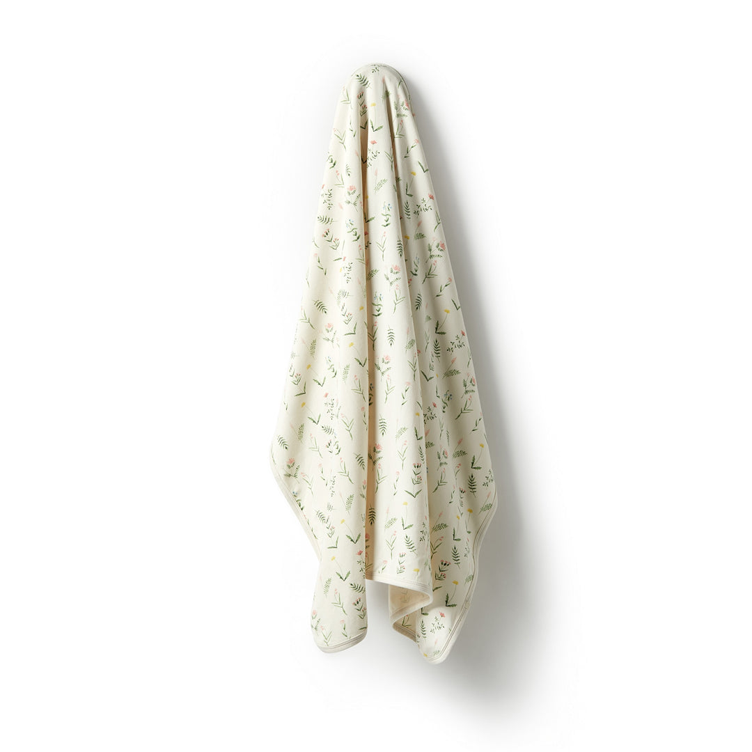 Wilson and Frenchy Organic Bunny Rug - Wild Flower