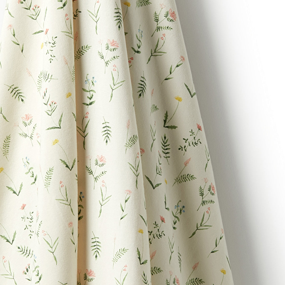 Wilson and Frenchy Organic Bunny Rug - Wild Flower