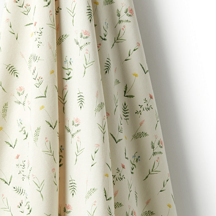 Wilson and Frenchy Organic Bunny Rug - Wild Flower