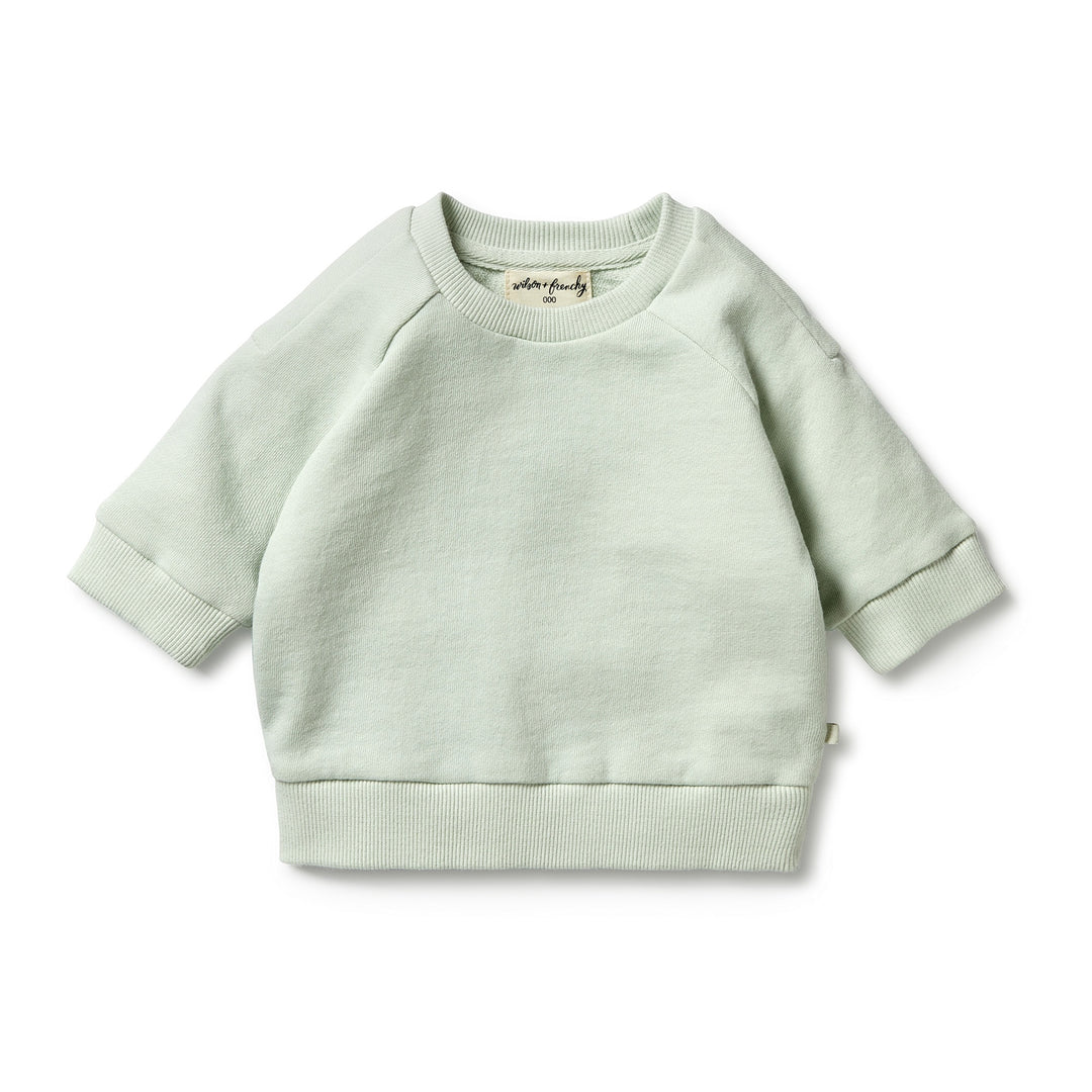 Wilson and Frenchy Organic Terry Slouch Sweat - Lily